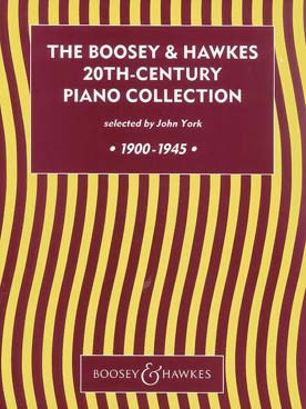 Illustration de The BOOSEY & HAWKES 20th century piano collection : sélection d'œuvres - 1900 à 1945 : Prokofiev, Copland, Khatchaturian, Chostakovitch, Delius...