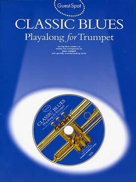 Illustration de GUEST SPOT : arrangements de thèmes célèbres - Classic blues