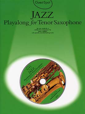 Illustration guest spot jazz  sax tenor + cd