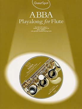 Illustration guest spot abba flute + cd