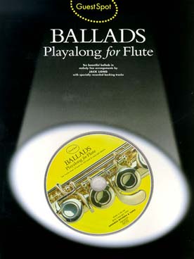 Illustration guest spot ballads flute + cd