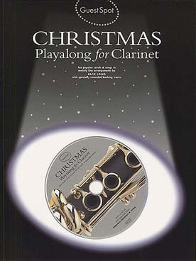 Illustration guest spot christmas clarinet + cd