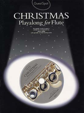 Illustration guest spot christmas flute + cd