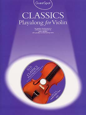 Illustration guest spot classics violin + cd
