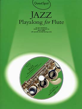 Illustration guest spot jazz  flute + cd