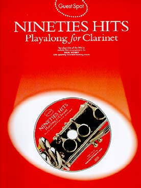 Illustration de GUEST SPOT : arrangements de thèmes célèbres - Nineties hits (succès des années 90)