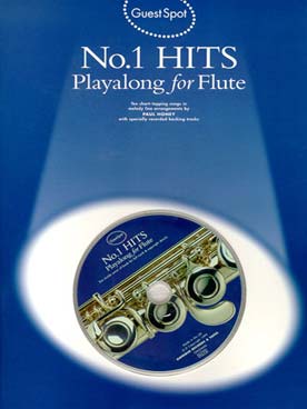Illustration guest spot n° 1 hits flute + cd