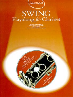 Illustration guest spot swing clarinet + cd