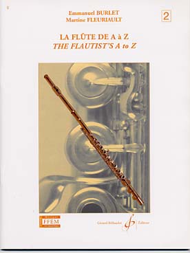 Illustration de La Flûte de A à Z, méthode - Vol. 2