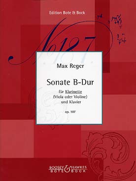Illustration de Sonate op. 107