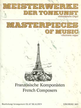 Illustration de SELECTION D'ŒUVRES de compositeurs français