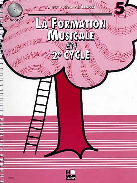 Illustration de Ma 5e année de Formation Musicale - Livre de l'élève (2e cycle 1)