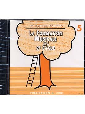 Illustration de Ma 5e année de Formation Musicale - CD