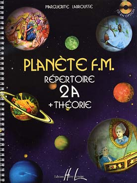 Illustration de Planète F. M. - Vol. 2 A avec théorie
