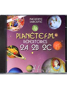 Illustration labrousse planete f.m. vol. 2 cd ecoute