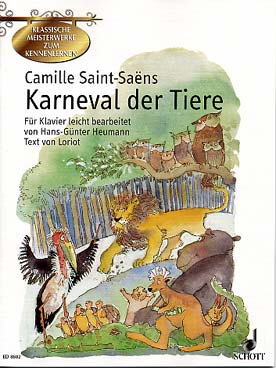 Illustration de Le Carnaval des animaux
