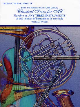 Illustration classical for all :  trios trompette