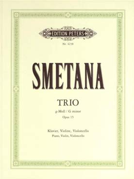 Illustration de Trio op. 15 en sol m