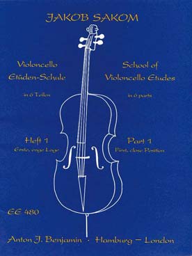 Illustration de Étude pour violoncelle - Vol. 1