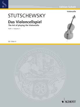 Illustration stutschewsky das violoncellospiel vol. 1