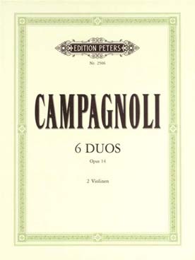 Illustration de 6 Duos op. 14