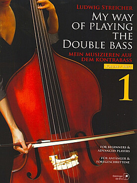 Illustration streicher my way playing double bass v 1