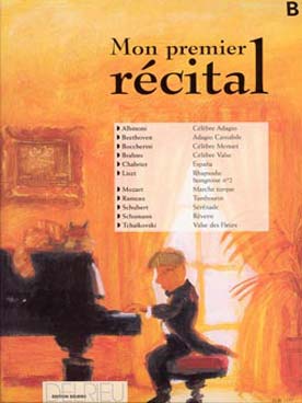 Illustration de MON PREMIER RECITAL - Vol. B