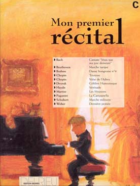 Illustration de MON PREMIER RECITAL - Vol. C