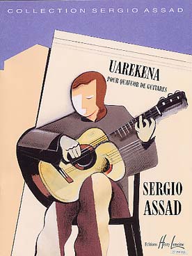 Illustration de Uarekena pour quatuor de guitares