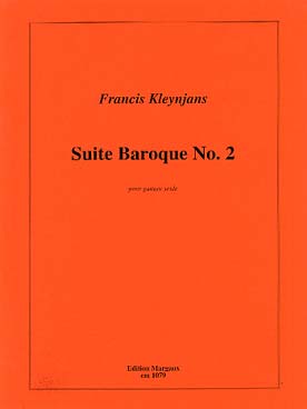 Illustration de Suite baroque N° 2 op. 154
