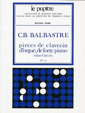 Illustration de Pièces pour clavecin (Curtis)