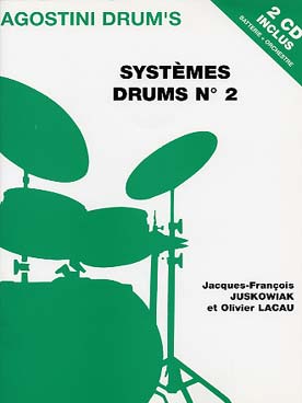 Illustration de Agostini Drum's : - Systèmes drums N° 2 avec 2 CD play- along