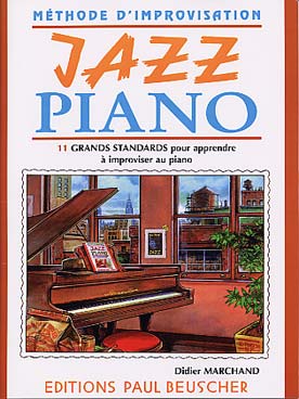 Illustration jazz piano, 11 grands standards