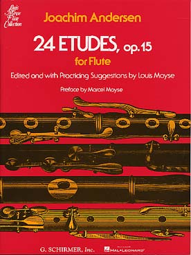 Illustration andersen op. 15 24 grandes etudes