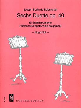 Illustration de 6 Duette op. 40