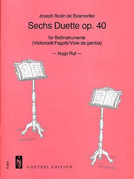 Illustration de 6 Duette op. 40