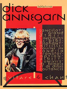 Illustration annegarn guitar and chant (tab)