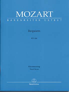 Illustration mozart requiem k 626 (choeur/piano)
