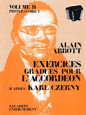 Illustration abbott exercices gradues czerny vol. 2