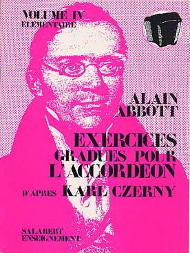Illustration abbott exercices gradues czerny vol. 4