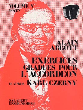 Illustration abbott exercices gradues czerny vol. 5