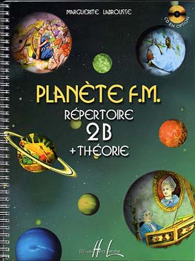 Illustration de Planète F. M. - Vol. 2 B avec théorie