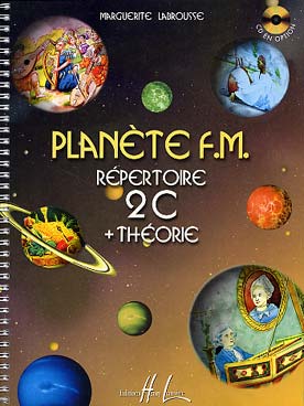 Illustration de Planète F. M. - Vol. 2 C avec théorie   
