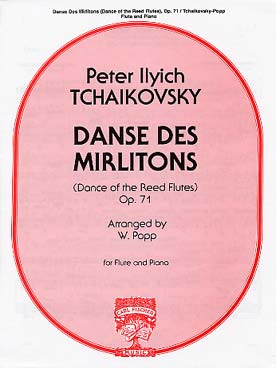 Illustration de Danse des mirlitons op. 71 (tr. Popp)