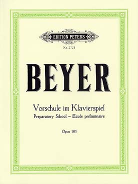 Illustration beyer methode de piano op. 101