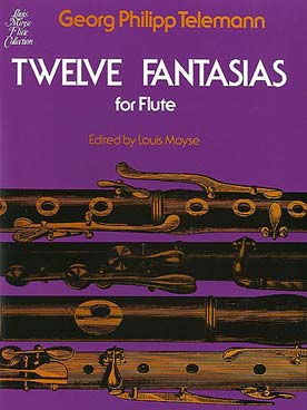 Illustration telemann fantaisies (12) twv 40:14-25