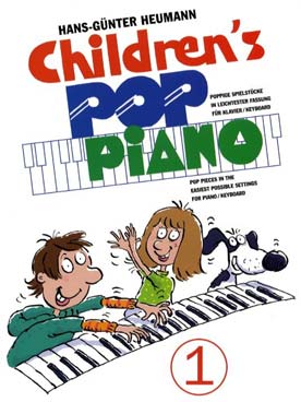 Illustration de CHILDREN PIANO POP