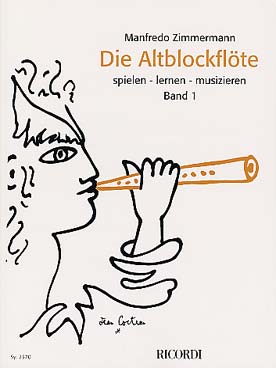 Illustration zimmermann die altblockflote vol. 1