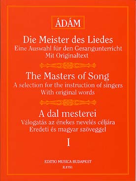Illustration de MASTER OF SONG - Vol. 1