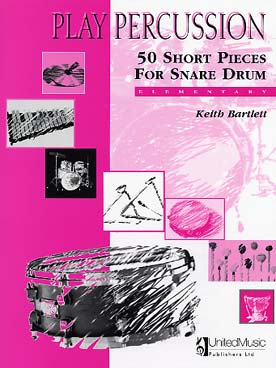 Illustration bartlett 50  short pieces for snare drum